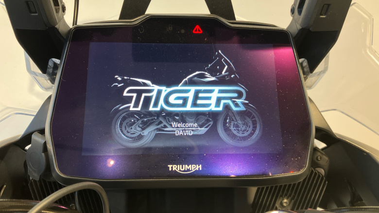 Triumph Tiger 1200 Rally Pro (22MY)